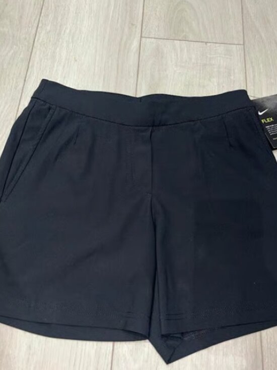 Nike Pants - Nike Dri‑FIT Flex Golf Shorts – Black – Women’s Size XS